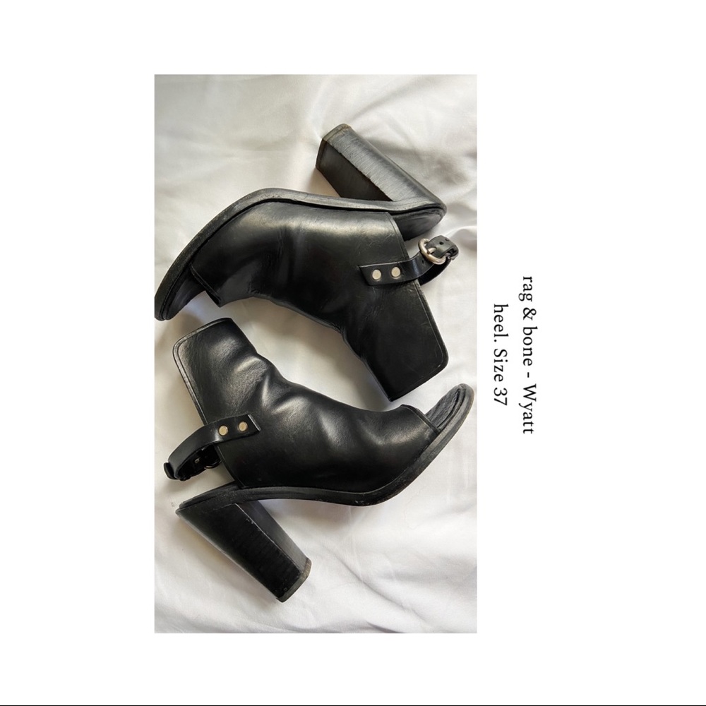 rag & bone Wyatt Heels
